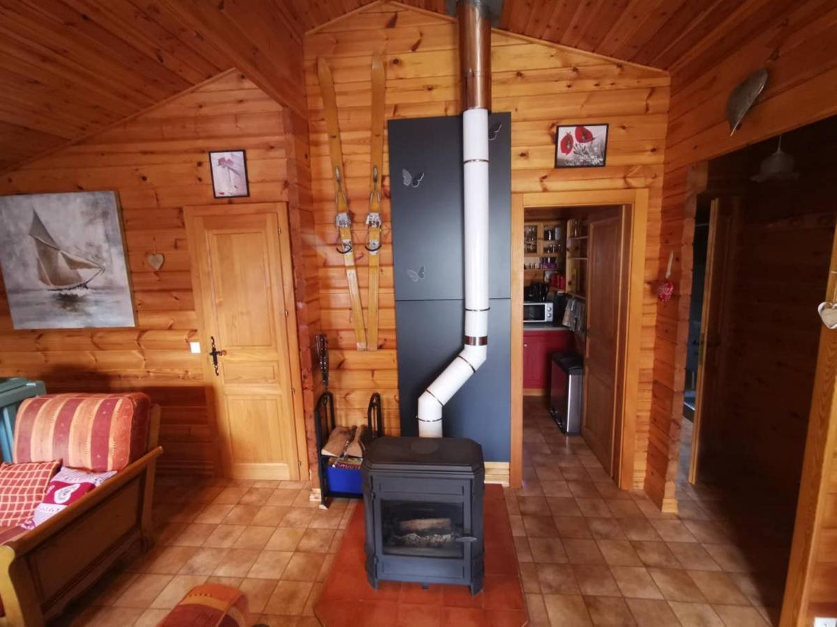 Вилла Chalet Kylucru 6 Personnes Classe 2 Etoiles Ксорюпт-Лонжме Экстерьер фото