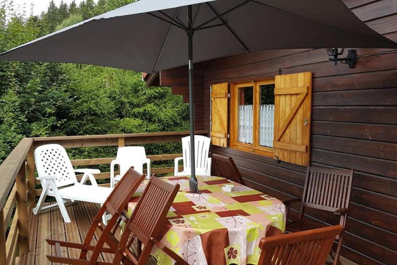 Вилла Chalet Kylucru 6 Personnes Classe 2 Etoiles Ксорюпт-Лонжме Экстерьер фото